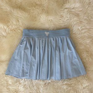 TnaMOVE™ Tennis Micro Skirt, Light Blue, Size XS